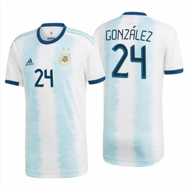 maglie Argentina González prima divisa 2019-2020